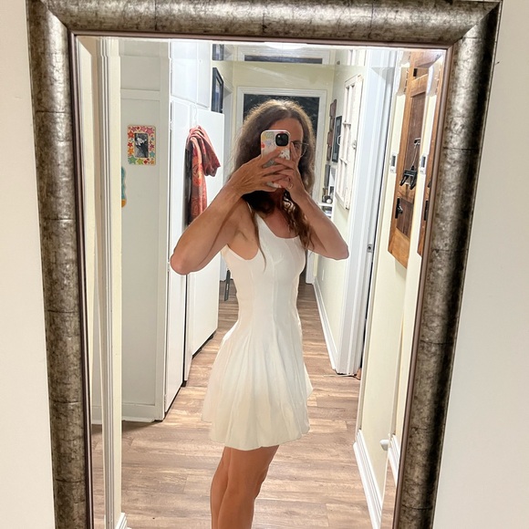 Fashion Nova White Jaden Bubble Mini Dress. Small. - Picture 12 of 14